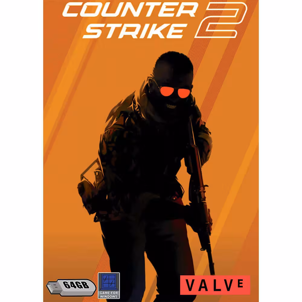 بازی Counter Strike 2 برای PC فلشی