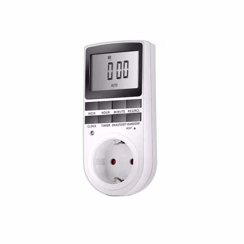 پریز تایمر دار کد 2002 | کالا مکس