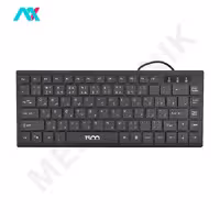 کیبورد سیمی تسکو مدل TK-8001