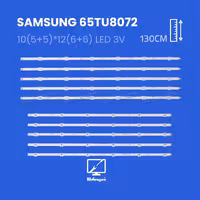 بک لایت تلویزیون سامسونگ 65TU8072