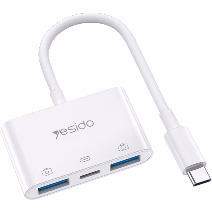 تبدیل Yesido GS17 OTG USB / Type-C To Type-C