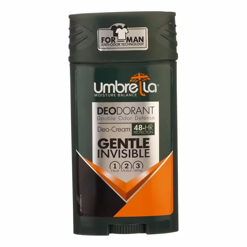 خوشبو کننده بدن مردانه مدل gentle invisible