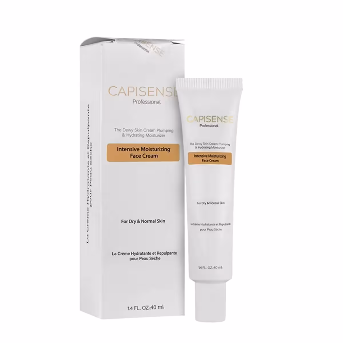 کرم آبرسان صورت پوست خشک و نرمال | Intensive Hydrating Face Cream Dry Skin