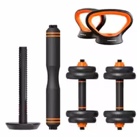 مجموعه وزنه‌های شیائومی 10 کیلوگرمی FED 130210 weight 10kg set