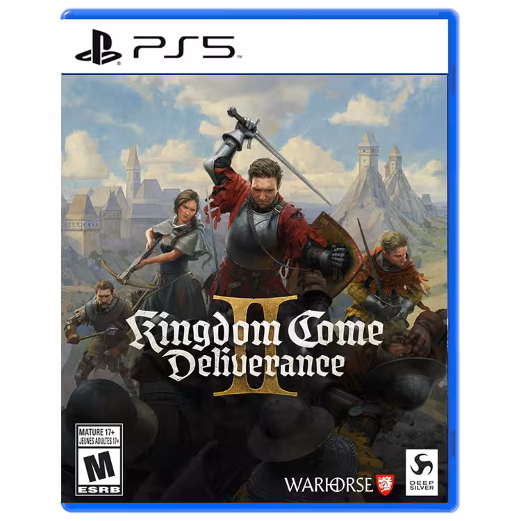 خرید بازی Kingdom Come: Deliverance II برای PS5