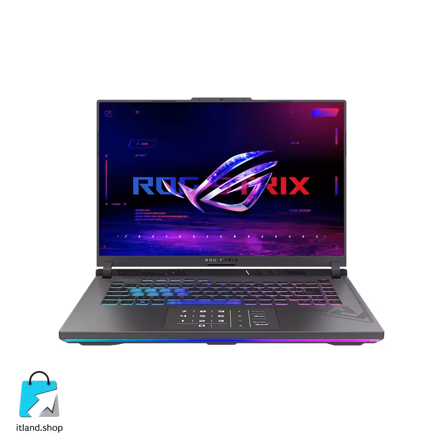 لپ تاپ گیمینگ 16 اینچی ایسوس مدل ROG Strix G614JV i7 13650HX 48GB 3TB SSD RTX 4060