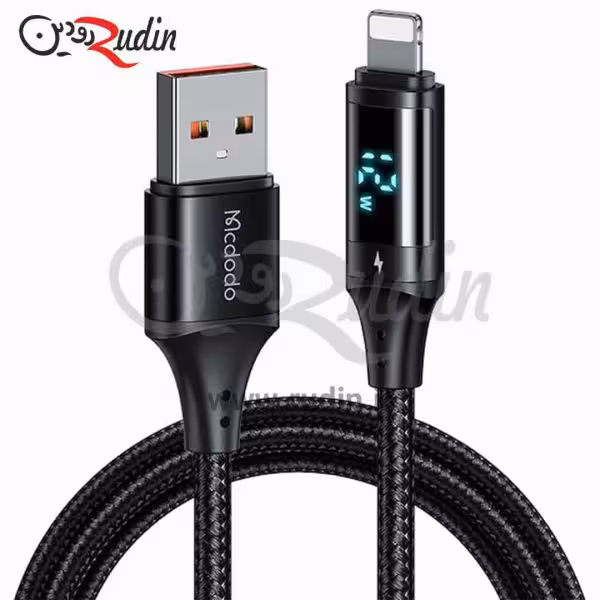 کابل شارژ لایتنینگ مک دودو MCDODO CA-1060 3A USB Lightning