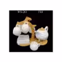 ست چای خوری پایه بامبو وگاتی مدل VOGATI WS-261