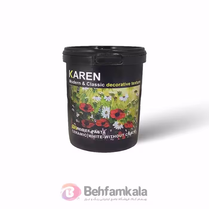 خمیر تکسچر سرامیک کارن