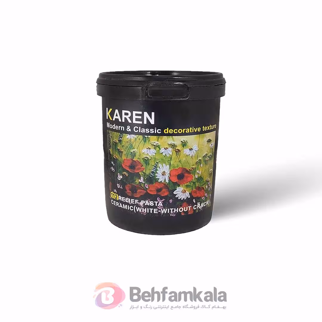 خمیر تکسچر سرامیک کارن