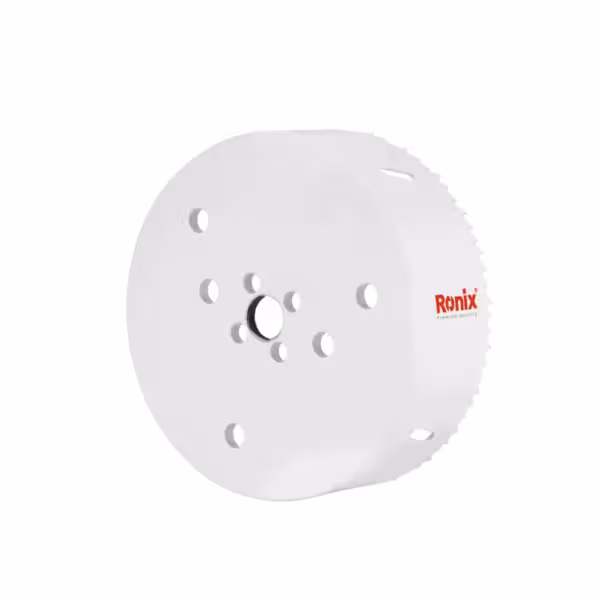 مته گردبر بایمتال سایز 125 میلی متر