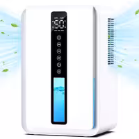 رطوبت گیر 2500 میلی لیتر مدل DH01-D تایمر 48 ساعت فوق العاده ساکت