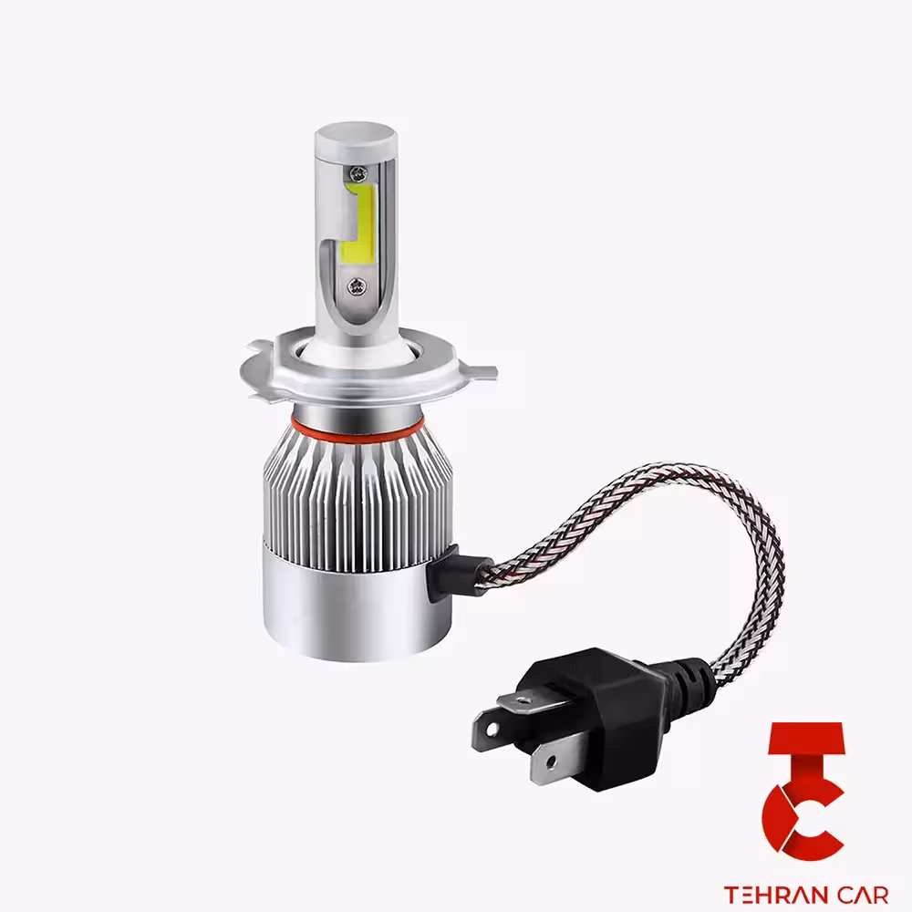 هدلایت ارزان H4 پژو 405 GLX
