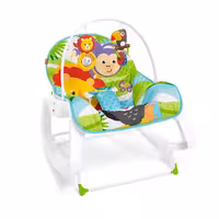 گهواره نوزاد فیشر پرایس مدل Infant Toddler Rocker کد GDP94