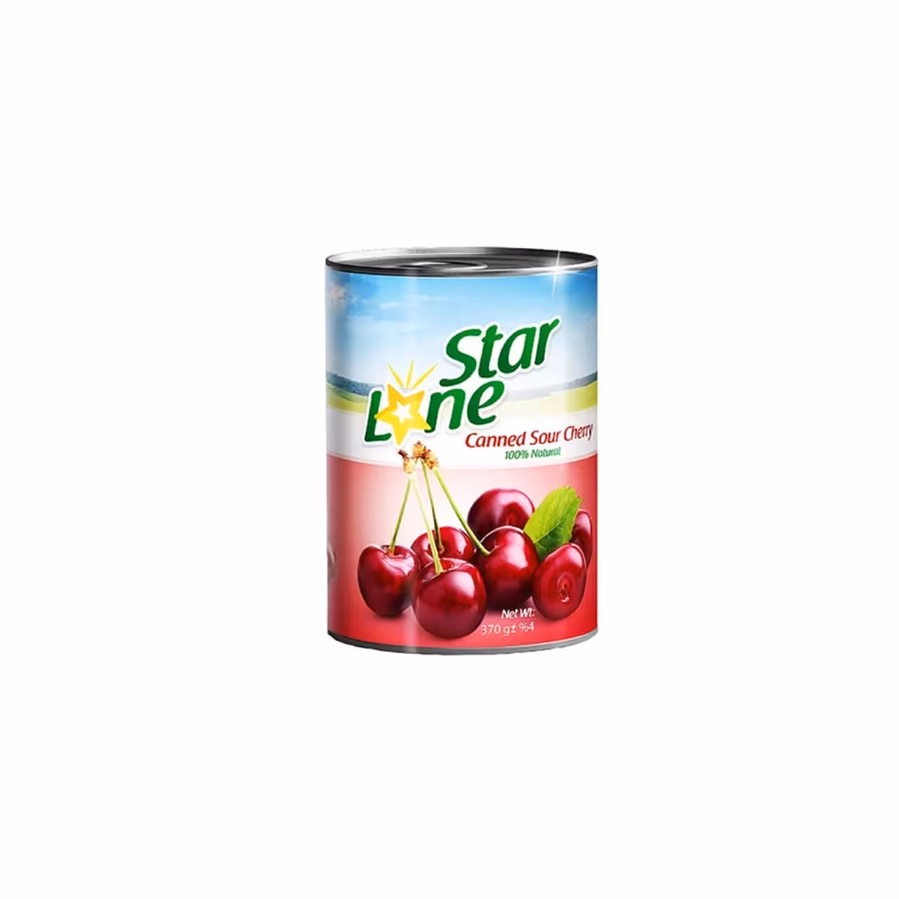 کمپوت گیلاس لون استار 370 گرمی