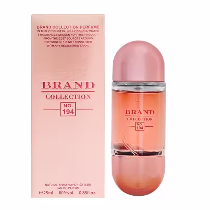 ادکلن برند کالکشن Brand Collection کد 194 مشابه رایحه Carolina Herrera 212 Sexy حجم 25ml