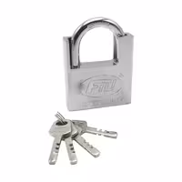 قفل آویز مدل  YP-FILILOCKS-GARDI-70MM | چاوه