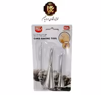 ست ماسوره نان خامه ای استیل