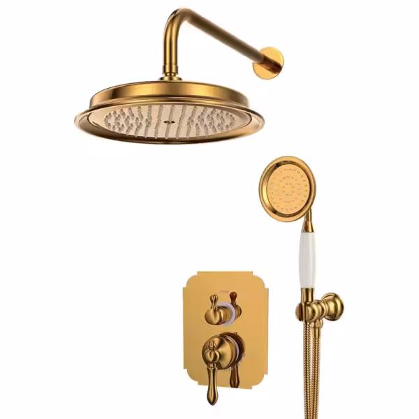 شیر حمام توکار کسری مدل ناپل تیپ 3