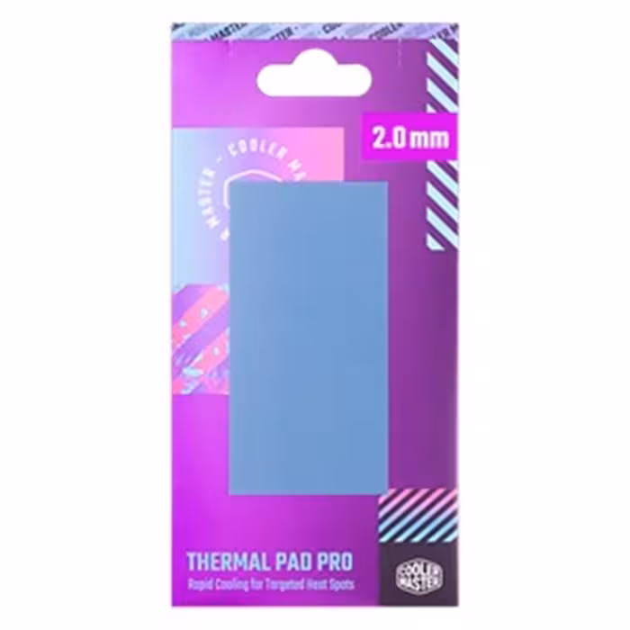خمیر پد کولر مستر مدل Thermal pad pro 2.0 میلیمتر
