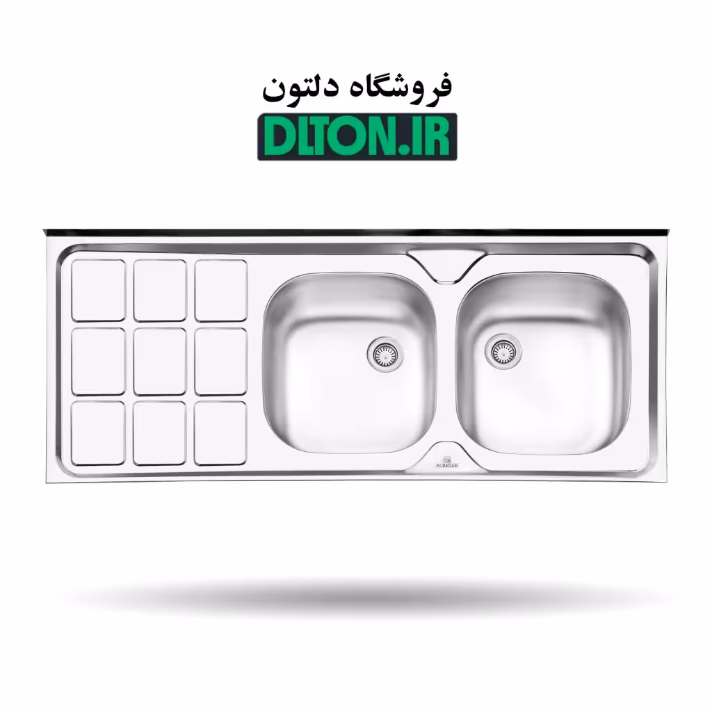 سینک کلاسیک پرنیان استیل مدل PS 3105
