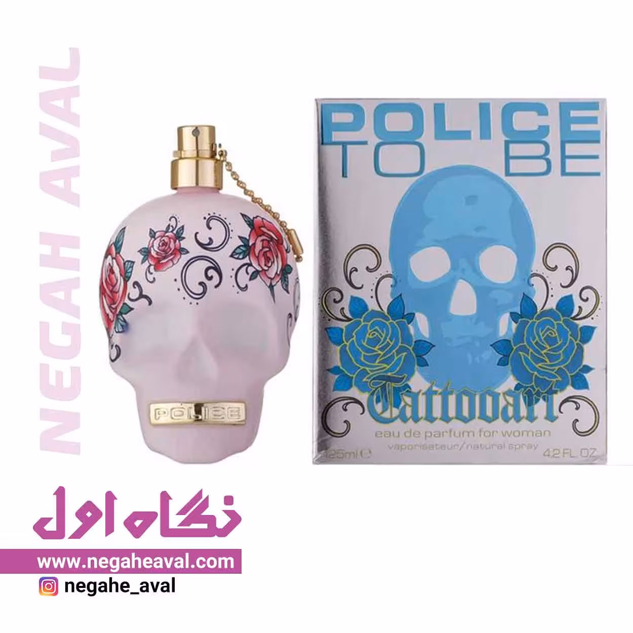 ادکلن زنانه To be Tattooart پلیس حجم 125 میلی لیتر
