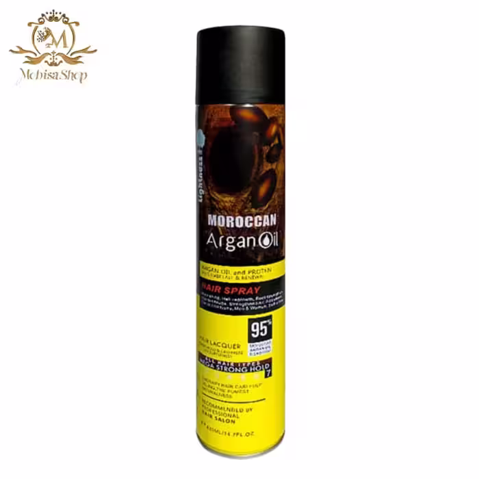تافت مو روغن آرگان لایتنس lightness حجم 420 میل