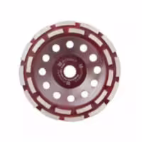 ساب گرانیت کاسه ای 180mm آیرون مکس مدل دو ردیفه