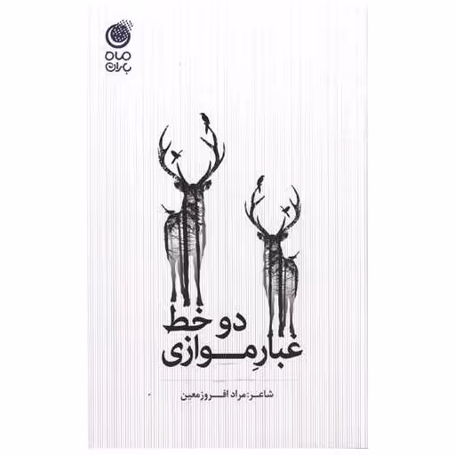 کتاب دو خط غبار موازی اثر مراد افروز معین