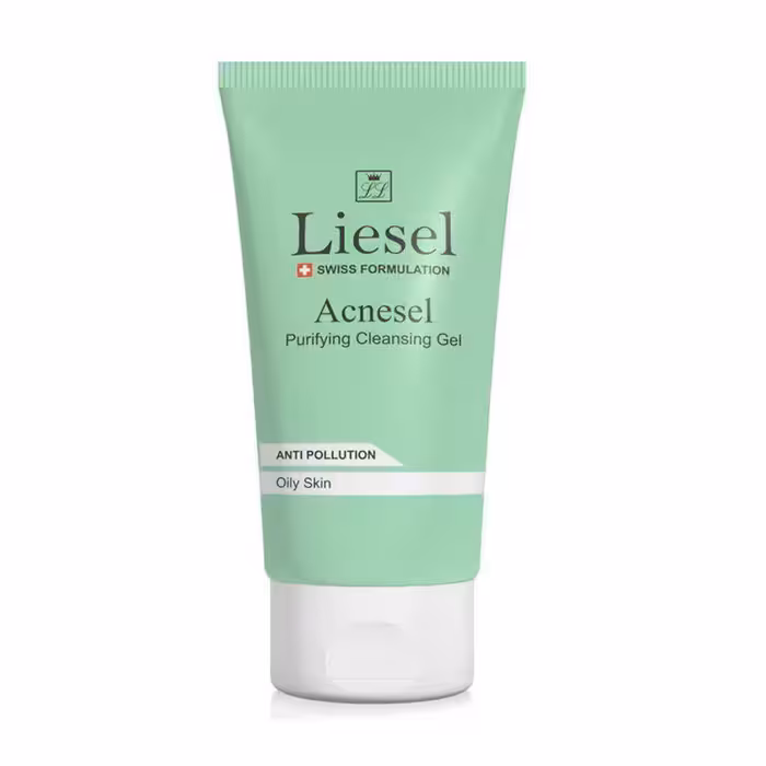 لایسل ژل شوینده پوست چرب 150 میل