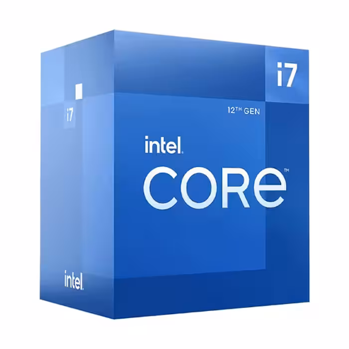 پردازنده مرکزی اینتل مدل Intel Core i7 12700 Alder Lake LGA1700 Box