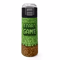 فلاسک استیل نی دار 500 میلی لیتر Coral High کد 31992