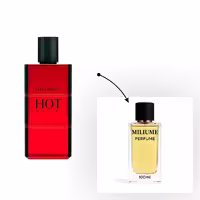اسانس عطر Davidoff Hot Water برند Givaudan - کد 2421 - دیویدوف هات واتر 100ML - میلیوم پرفیوم