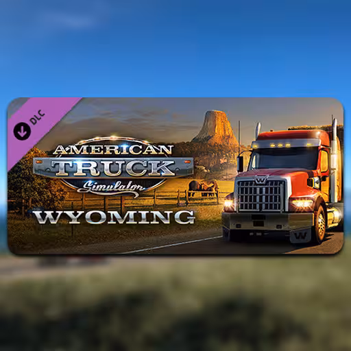 دی ال سی American Truck Simulator – Wyoming