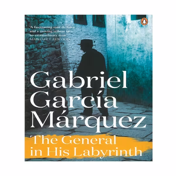 کتاب The General in His Labyrinth اثر Gabriel Garcia Marquez نشر Penguin کد M9952
