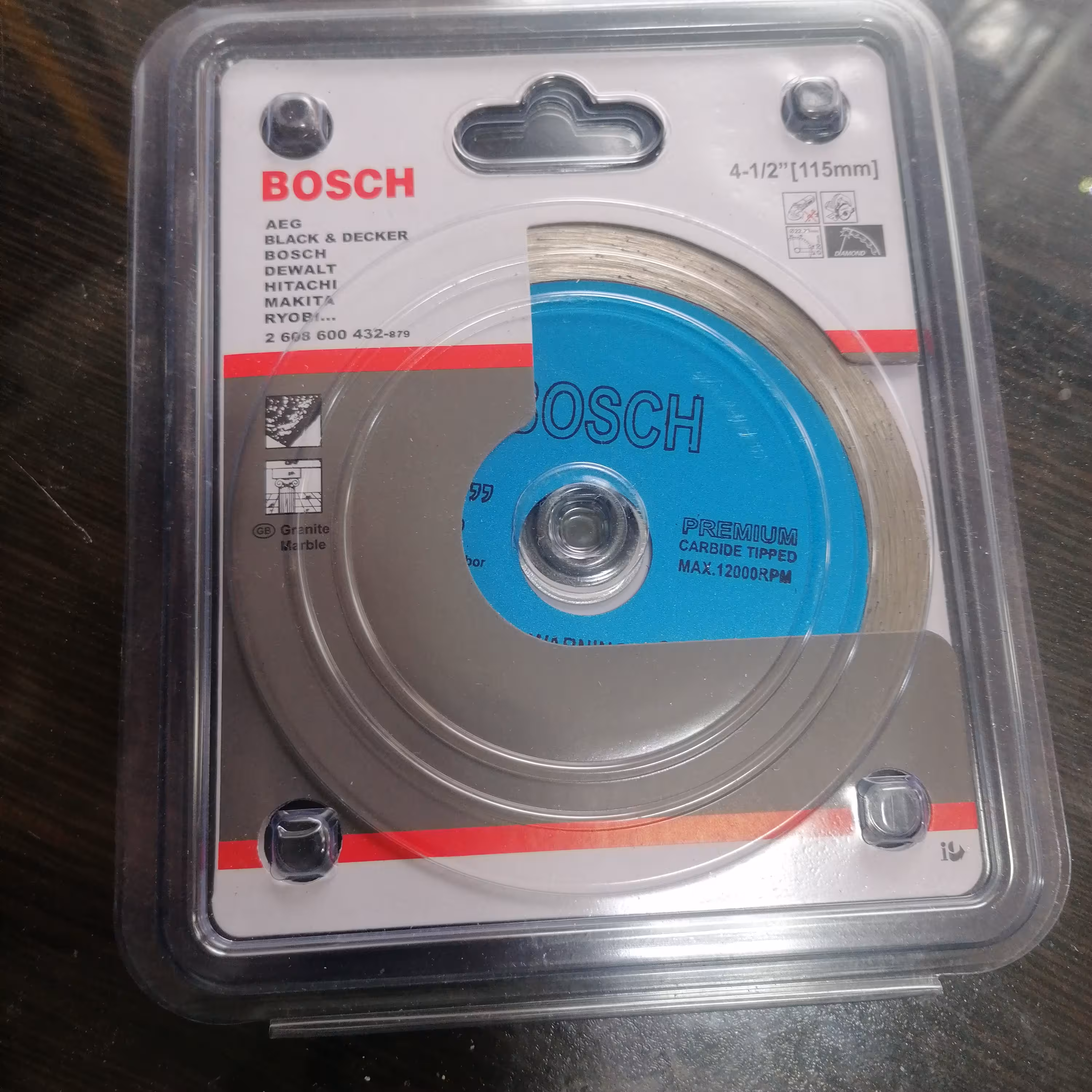 سرامیک بر  بوش  مینی bosch