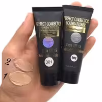 مک کرم پودر SPF15 مرطوب کننده 40 گرم شماره 301