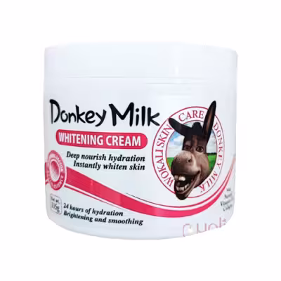 کرم شیر الاغ RAKO سفیدکننده و مرطوب کننده و کلاژن دار (قرمز)