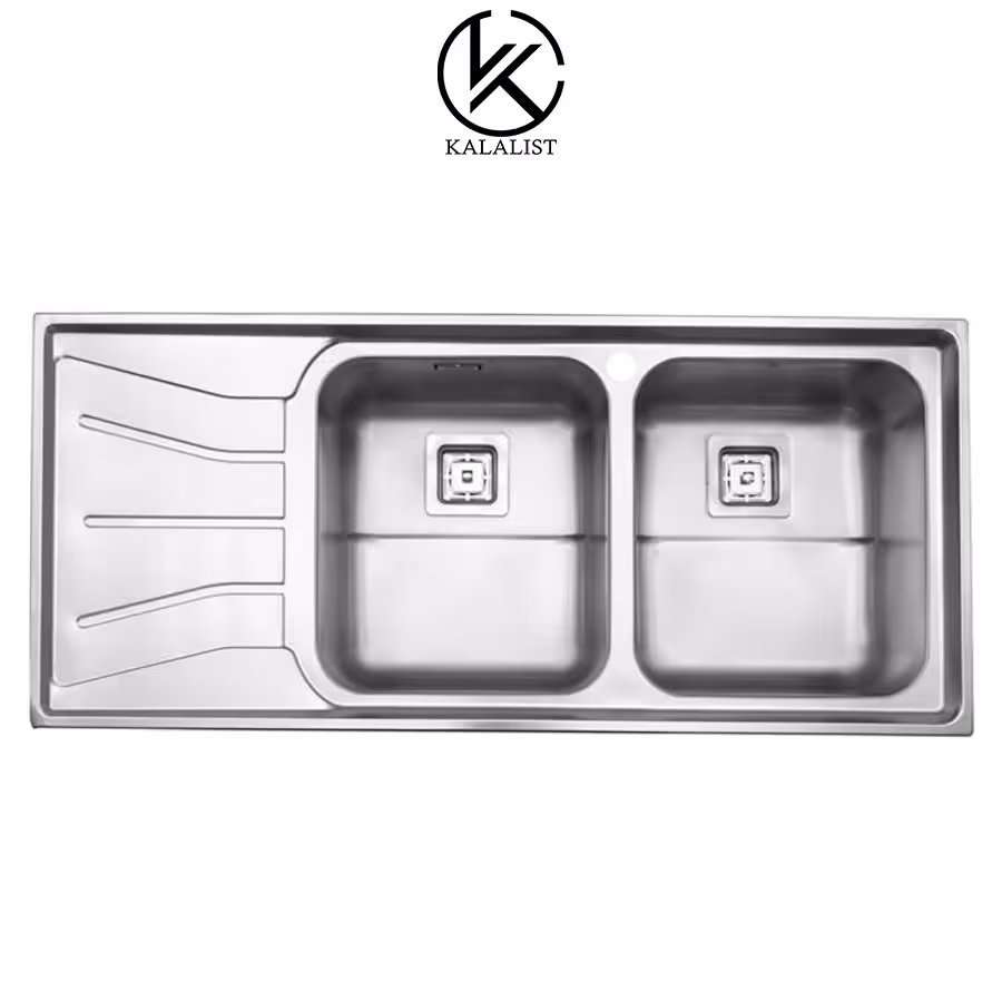 سینک استیل البرز توکار مدل 737