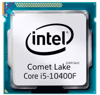 پردازنده کامپیوتر اینتل مدل Core i5-10400F Comet Lake Tray