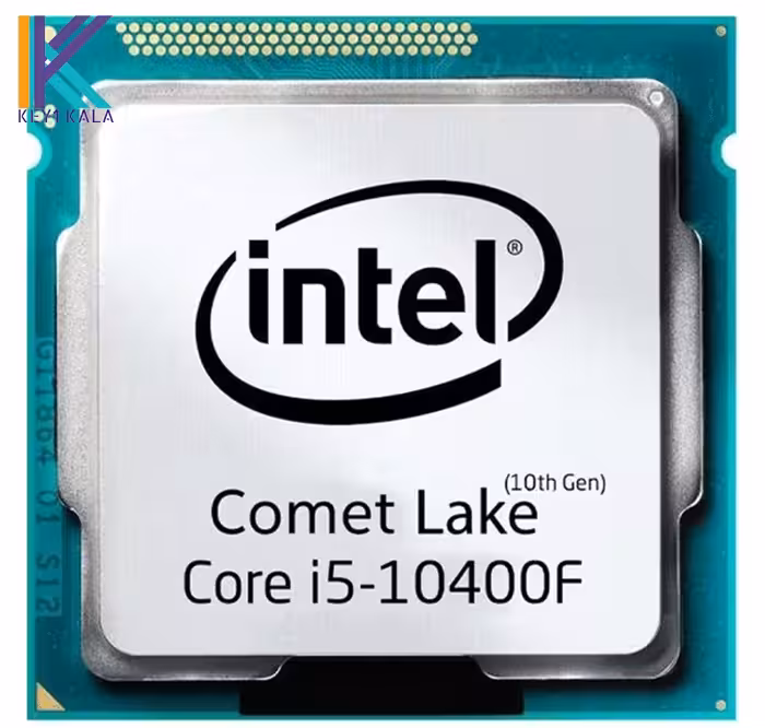پردازنده کامپیوتر اینتل مدل Core i5-10400F Comet Lake Tray