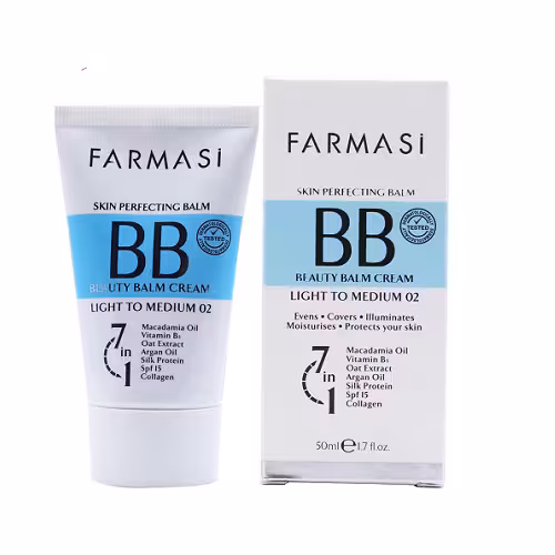 بی بی کرم فارماسی _ رنگ لایت مدیوم