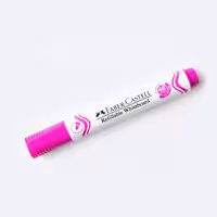 ماژیک وایت برد صورتی سر تخت فابرکاستل (FABERCASTELL)