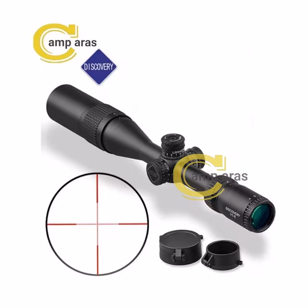 دوربین تفنگ دیسکاوری مدل VT-R 3-12x42 AOE - کمپ آراس