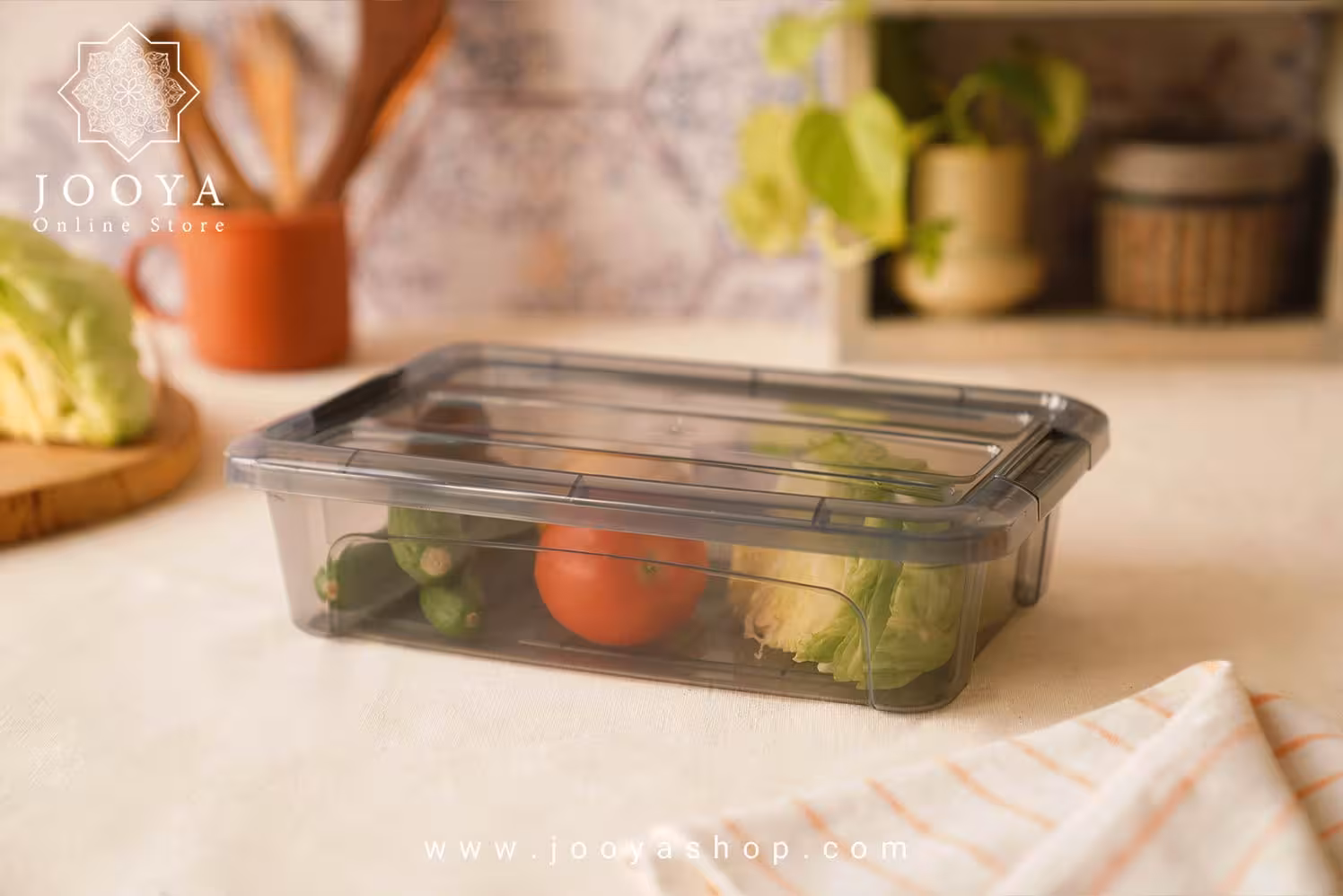 ظرف نگهدارنده فولی لایف مدل ROYAL BOX کد BNM-0179