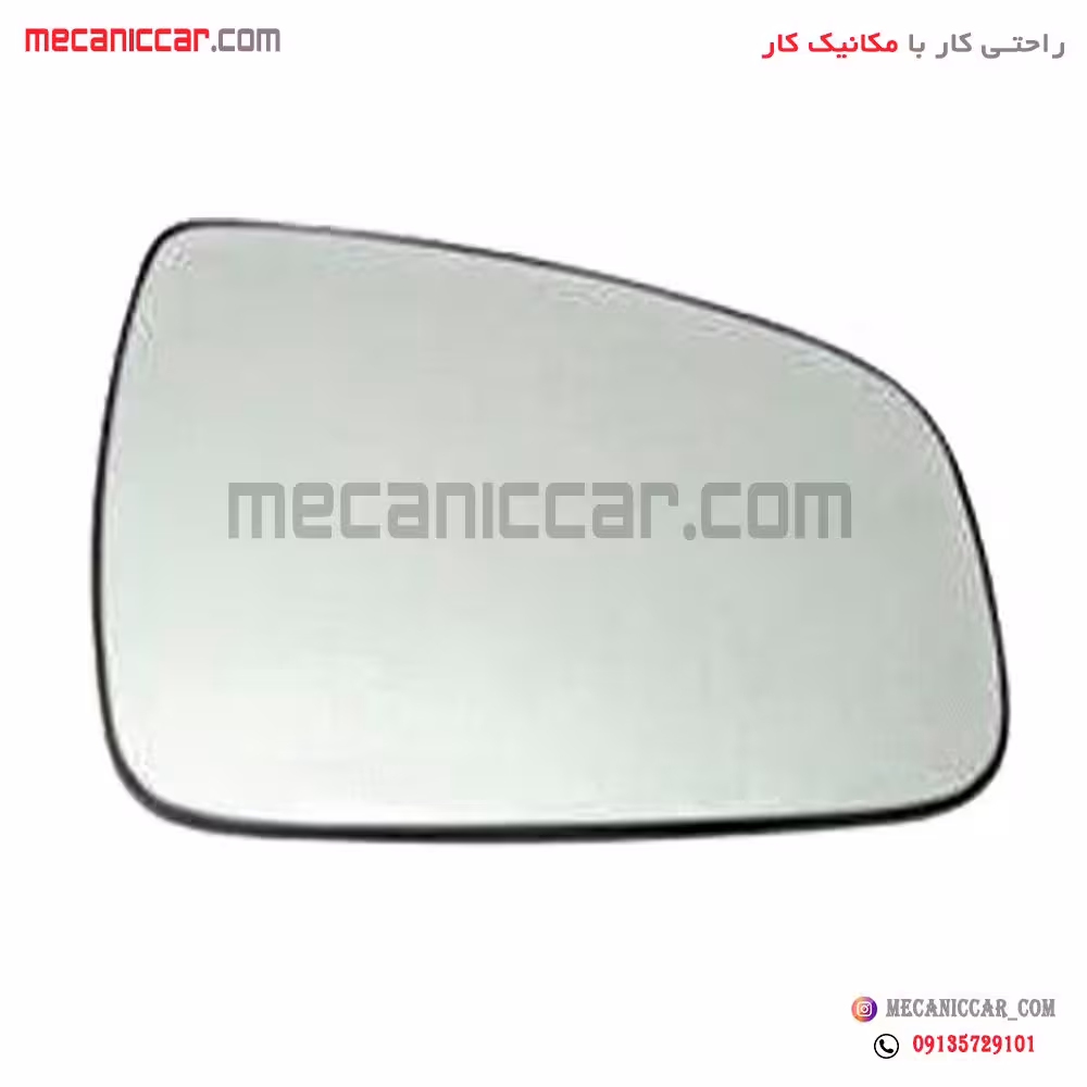 شیشه اینه گرمکن دار راست ساندرو کاوج