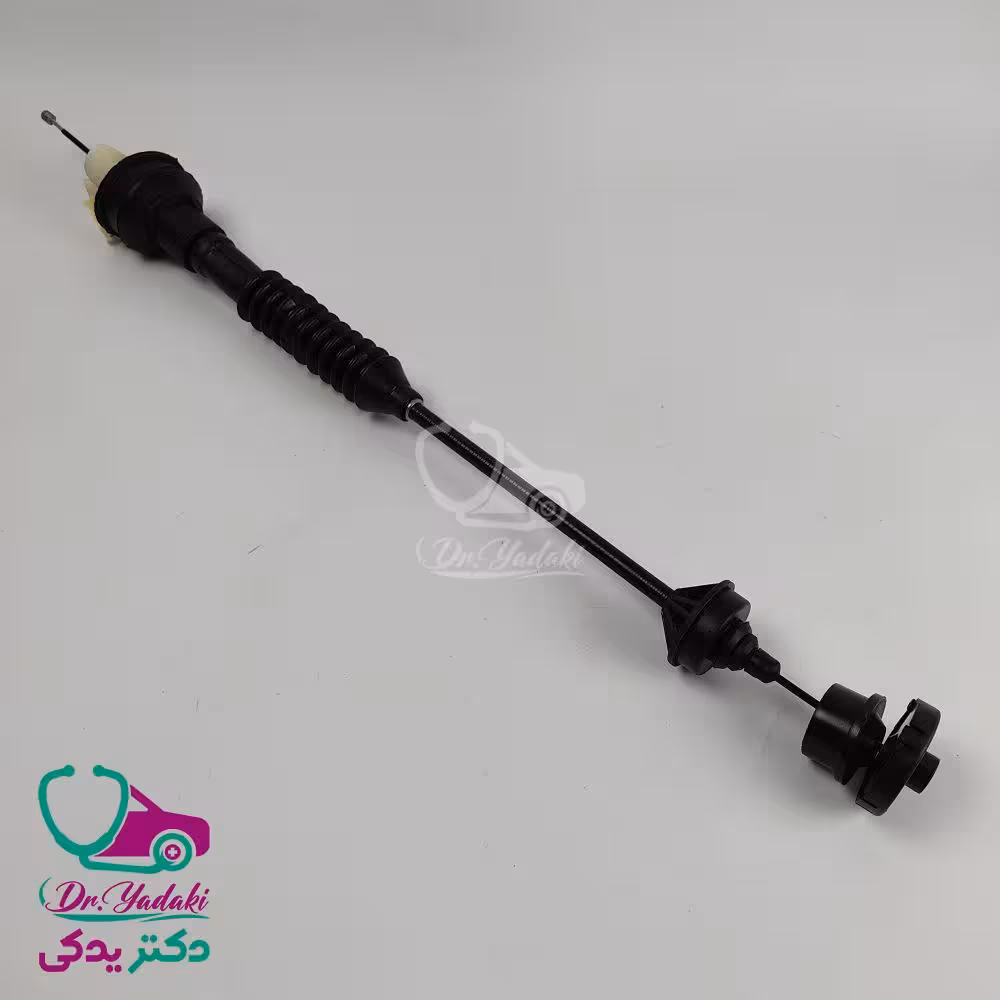سیم کلاچ پژو 206 به طول 553 شرکتی ایساکو اصل 1380402598
