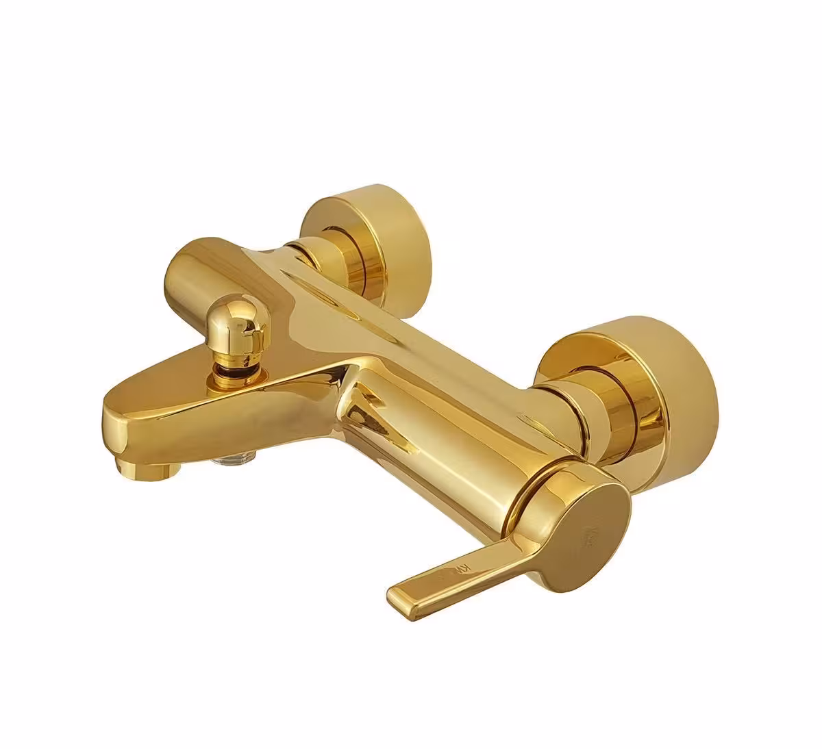 شیر حمام مدل زئوس (طلایی) KWC