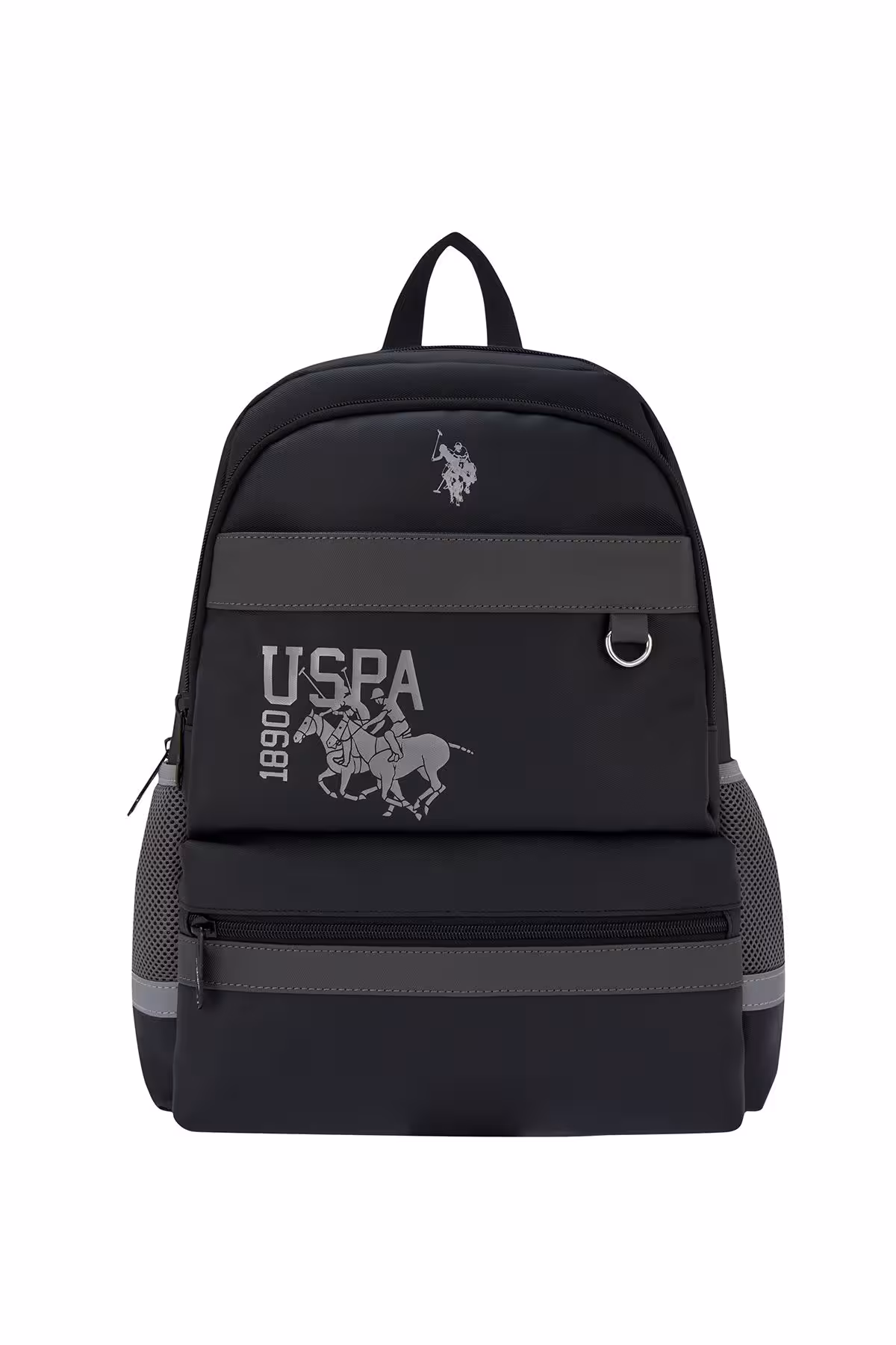 کوله پشتی مردانه و زنانه US POLO ASSN PLCAN25128 UNISEX SCHOOL BACKPACK دانش آموز روزانه سفر مسافرتی پیاده روی G U.S. Polo Assn.