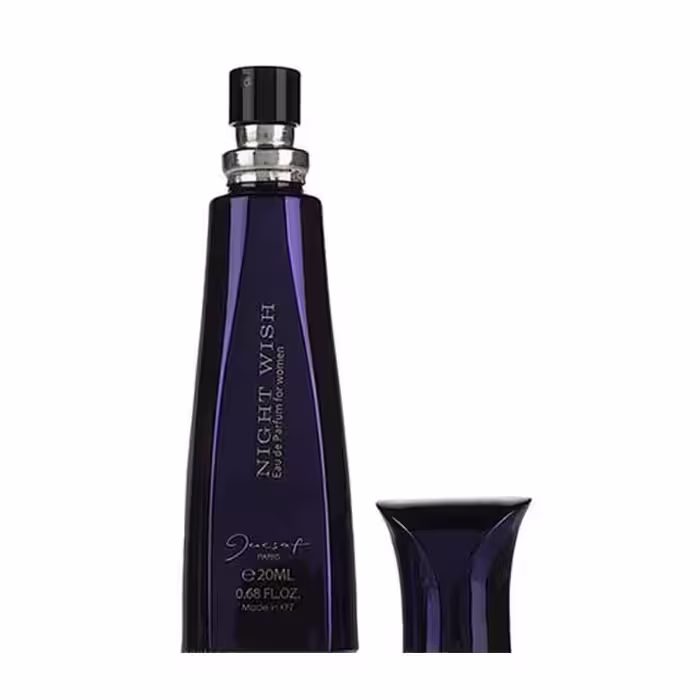 عطر جیبی زنانه ژک ساف مدل نایت ویش 20 میلی لیتری